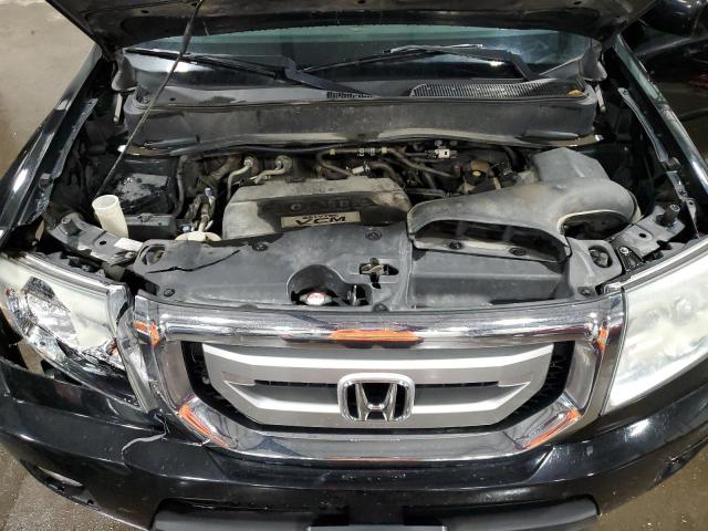 5FNYF4H49AB037275 - 2010 HONDA PILOT EX Qara foto 12
