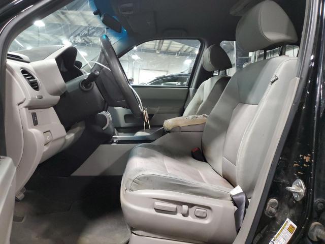 5FNYF4H49AB037275 - 2010 HONDA PILOT EX Qara foto 7