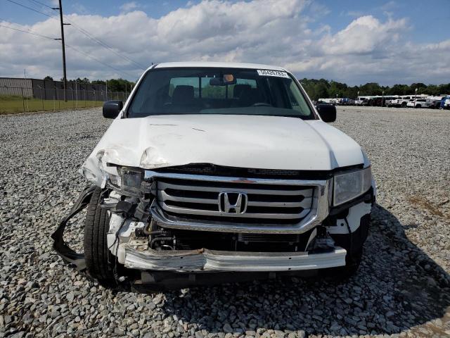 5FPYK1F20DB018380 - 2013 HONDA RIDGELINE RT WHITE photo 5