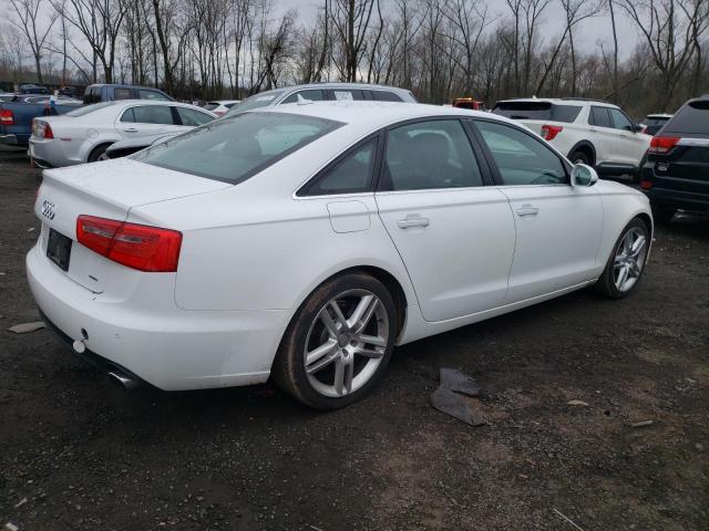 WAUGFAFC6FN034425 - 2015 AUDI A6 PREMIUM PLUS WHITE photo 3