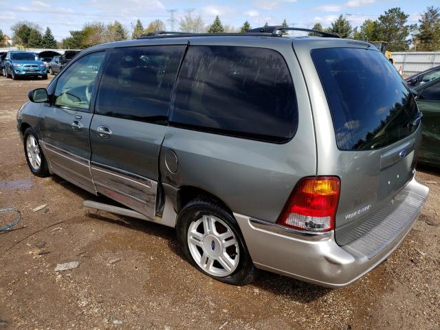 2FMZA53483BB92198 - 2003 FORD WINDSTAR SEL GREEN photo 2