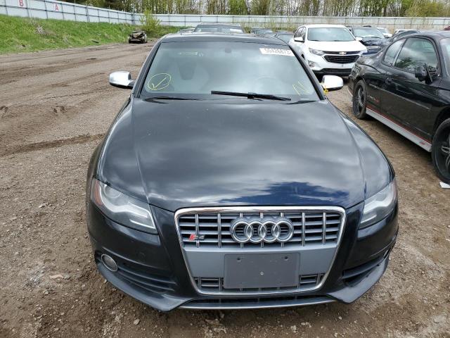 WAUBGAFL7CA011004 - 2012 AUDI S4 PREMIUM PLUS BLACK photo 5