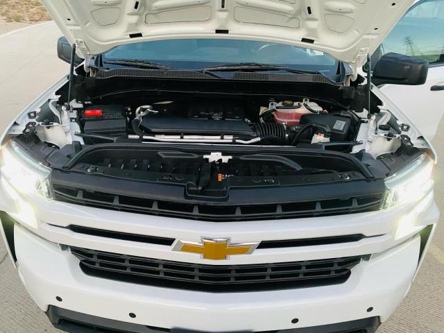 1GCRWBEK2MZ308168 - 2021 CHEVROLET SILVERADO C1500 CUSTOM WHITE photo 7