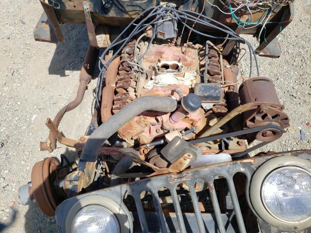 CJ3A23012 - 1949 JEEP WILLYS BROWN photo 11