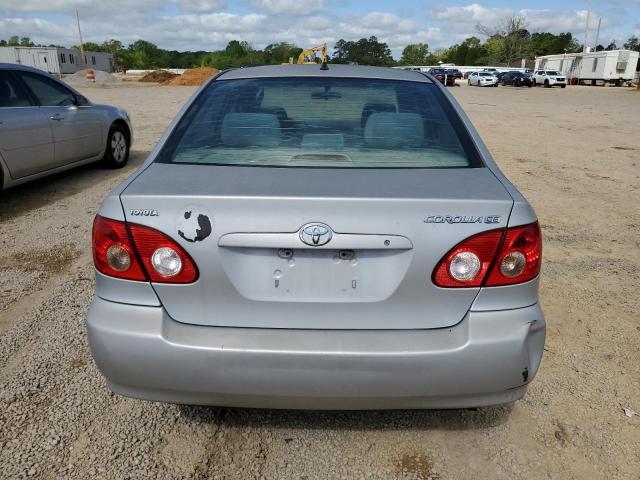 1NXBR32E67Z872884 - 2007 TOYOTA COROLLA CE SILVER photo 6