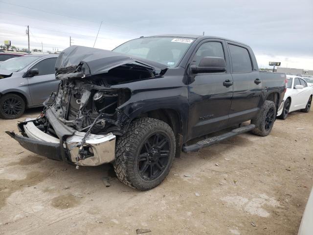 5TFEM5F14KX139582 - 2019 TOYOTA TUNDRA CREWMAX SR5 BLACK photo 1