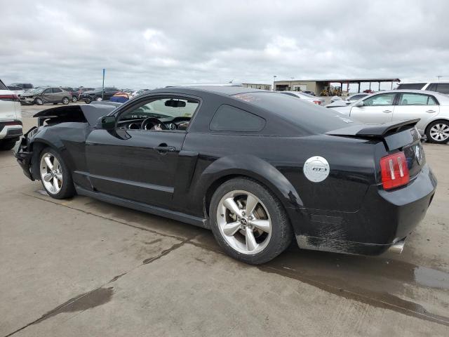 1ZVHT82H875324495 - 2007 FORD MUSTANG GT BLACK photo 2