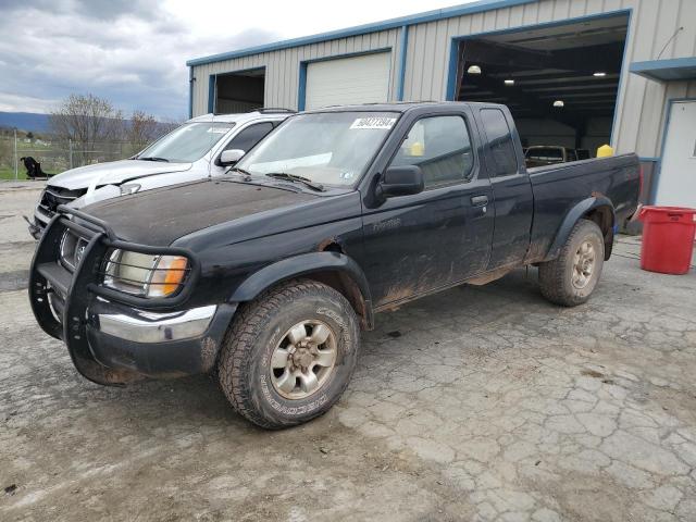 1N6ED26Y4XC335576 - 1999 NISSAN FRONTIER KING CAB XE BLACK photo 1