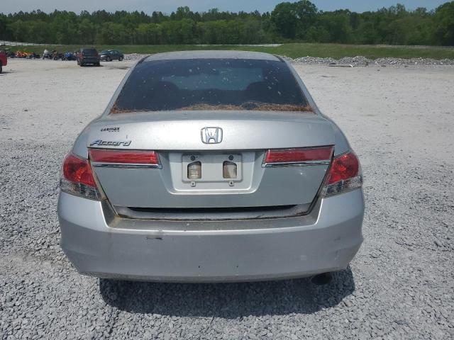 1HGCP2F36BA117845 - 2011 HONDA ACCORD LX SILVER photo 6