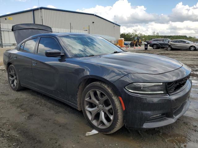 2C3CDXHG9GH194307 - 2016 DODGE CHARGER SXT GRAY photo 4