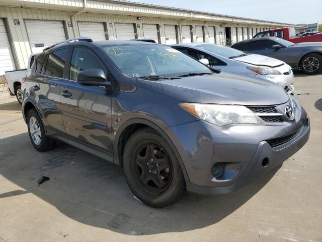 JTMBFREV3FJ033478 - 2015 TOYOTA RAV4 LE GRAY photo 4