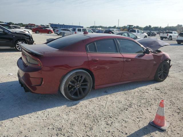 2C3CDXGJXKH738979 - 2019 DODGE CHARGER SCAT PACK RED photo 3