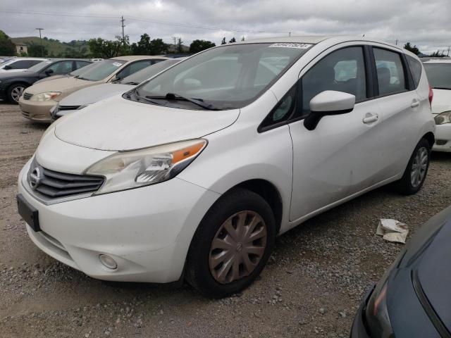 3N1CE2CP4FL377304 - 2015 NISSAN VERSA NOTE S WHITE photo 1