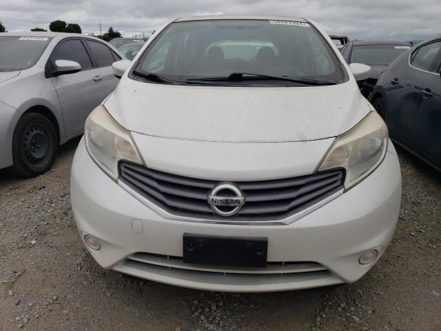 3N1CE2CP4FL377304 - 2015 NISSAN VERSA NOTE S WHITE photo 5