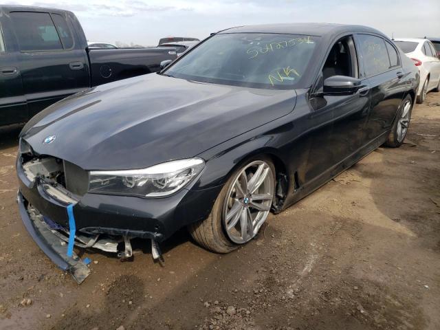 WBA7E2C56GG547243 - 2016 BMW 740 I BLACK photo 1