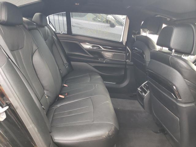 WBA7E2C56GG547243 - 2016 BMW 740 I Սև լուսանկար 10