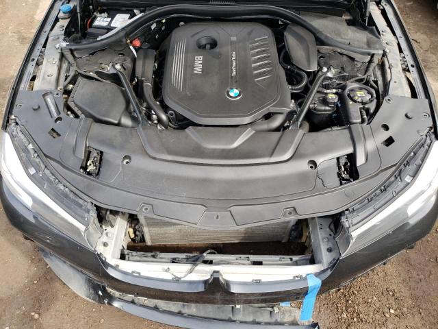 WBA7E2C56GG547243 - 2016 BMW 740 I Սև լուսանկար 11