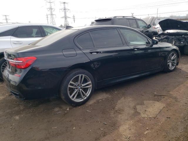 WBA7E2C56GG547243 - 2016 BMW 740 I Սև լուսանկար 3