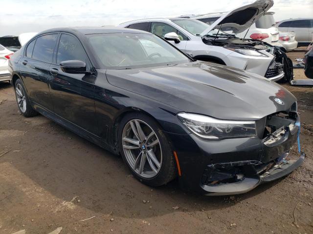 WBA7E2C56GG547243 - 2016 BMW 740 I Սև լուսանկար 4
