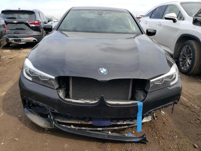 WBA7E2C56GG547243 - 2016 BMW 740 I Սև լուսանկար 5