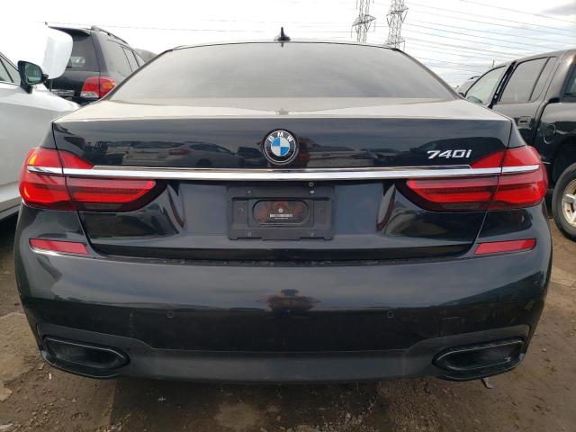 WBA7E2C56GG547243 - 2016 BMW 740 I Սև լուսանկար 6