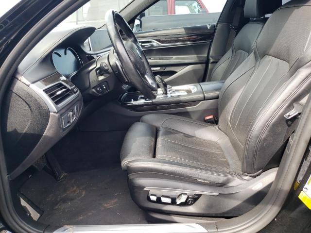 WBA7E2C56GG547243 - 2016 BMW 740 I Սև լուսանկար 7