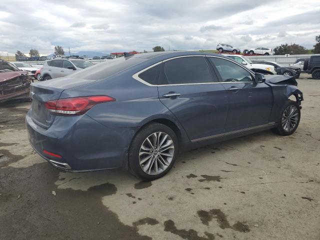 KMHGN4JE9GU115728 - 2016 HYUNDAI GENESIS 3.8L BLUE photo 3