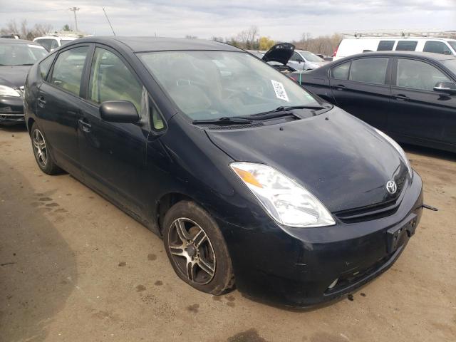 JTDKB20U453091278 - 2005 TOYOTA PRIUS BLACK photo 4