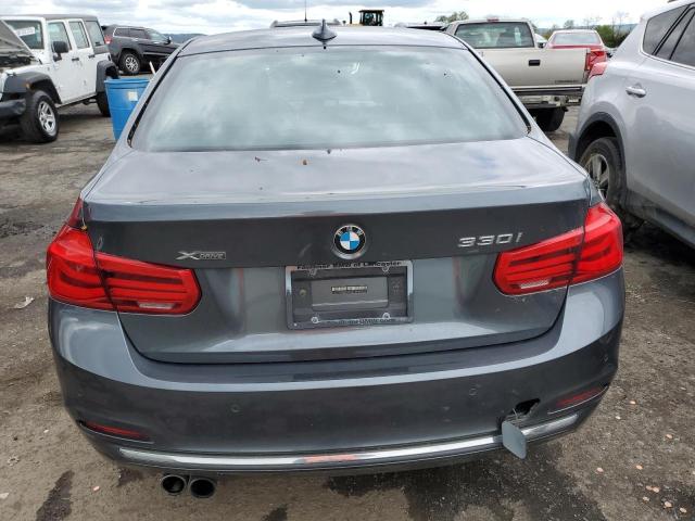 WBA8D9G55HNU59887 - 2017 BMW 330 XI GRAY photo 6