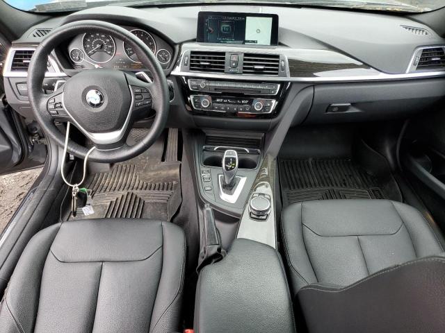 WBA8D9G55HNU59887 - 2017 BMW 330 XI GRAY photo 8