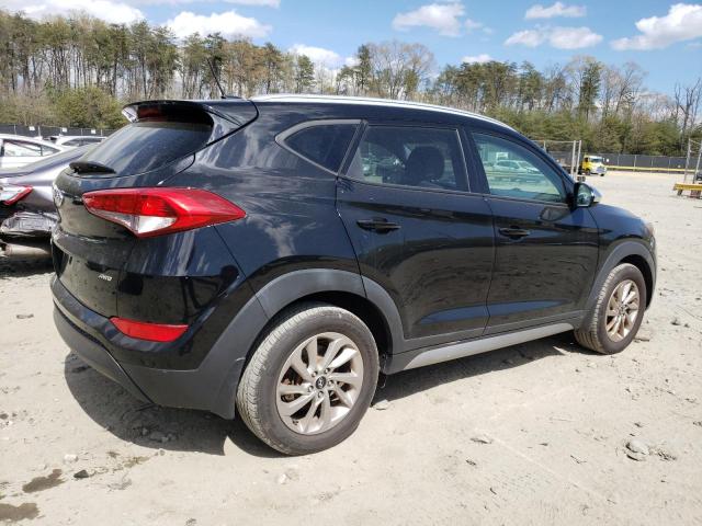 KM8J3CA40HU262406 - 2017 HYUNDAI TUCSON LIMITED BLACK photo 3