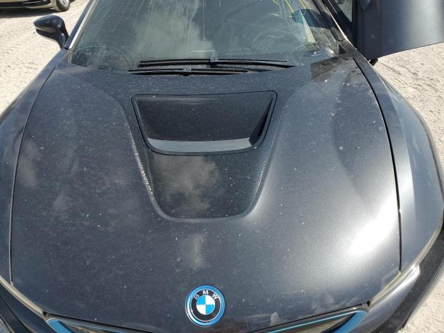 WBY2Z2C59GV675181 - 2016 BMW I8 GRAY photo 11