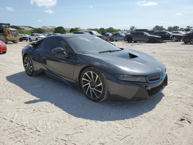 WBY2Z2C59GV675181 - 2016 BMW I8 GRAY photo 4