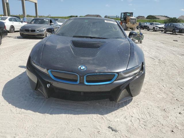 WBY2Z2C59GV675181 - 2016 BMW I8 GRAY photo 5