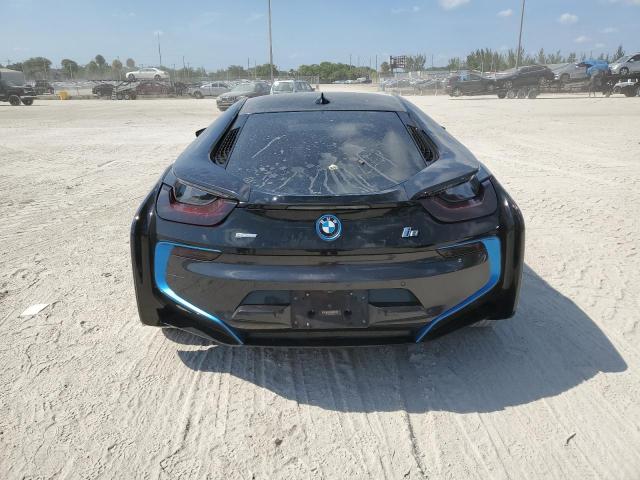 WBY2Z2C59GV675181 - 2016 BMW I8 GRAY photo 6