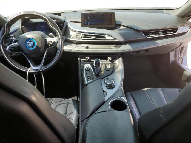 WBY2Z2C59GV675181 - 2016 BMW I8 GRAY photo 8