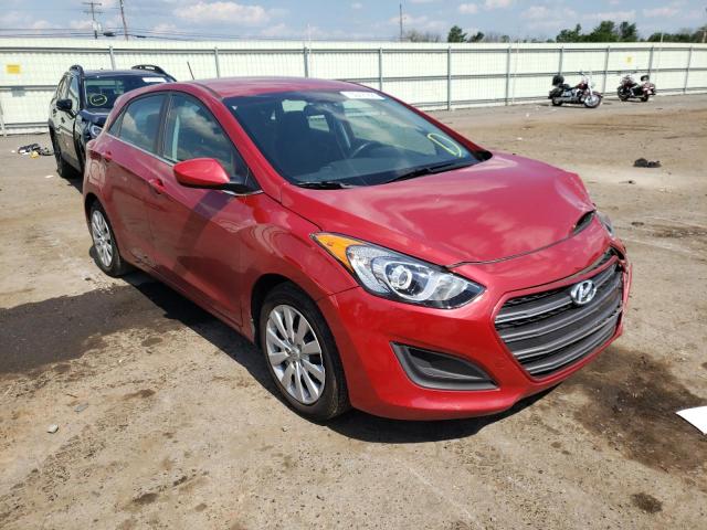 KMHD35LH6GU291478 - 2016 HYUNDAI ELANTRA GT RED photo 1