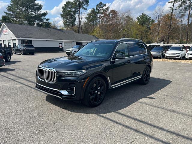 5UXCW2C5XKL088473 - 2019 BMW X7 XDRIVE40I BLACK photo 1