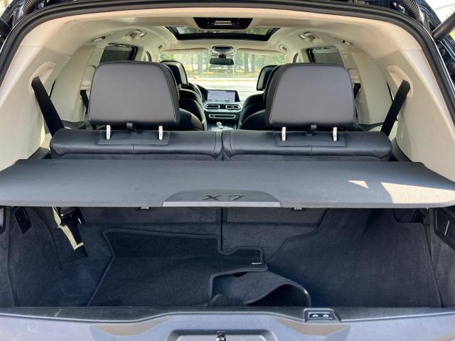 5UXCW2C5XKL088473 - 2019 BMW X7 XDRIVE40I შავი ფოტო 12