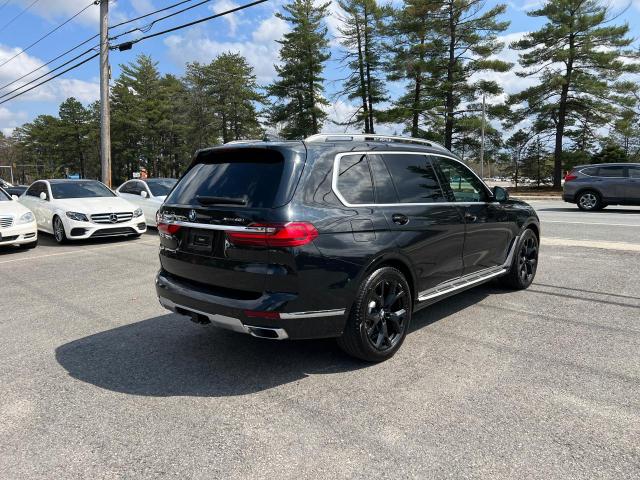 5UXCW2C5XKL088473 - 2019 BMW X7 XDRIVE40I შავი ფოტო 3