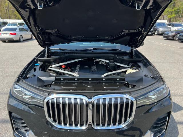 5UXCW2C5XKL088473 - 2019 BMW X7 XDRIVE40I BLACK photo 8