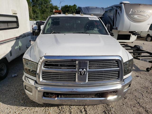 3D73M4CL1BG566753 - 2011 DODGE RAM 3500 WHITE photo 5