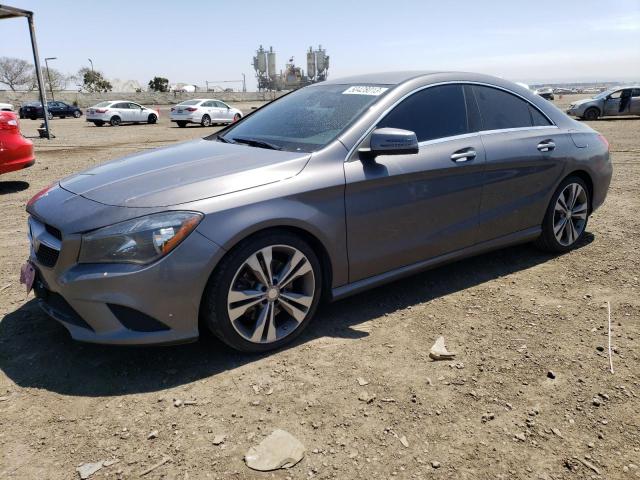 WDDSJ4GB7GN311318 - 2016 MERCEDES-BENZ CLA 250 4MATIC GRAY photo 1