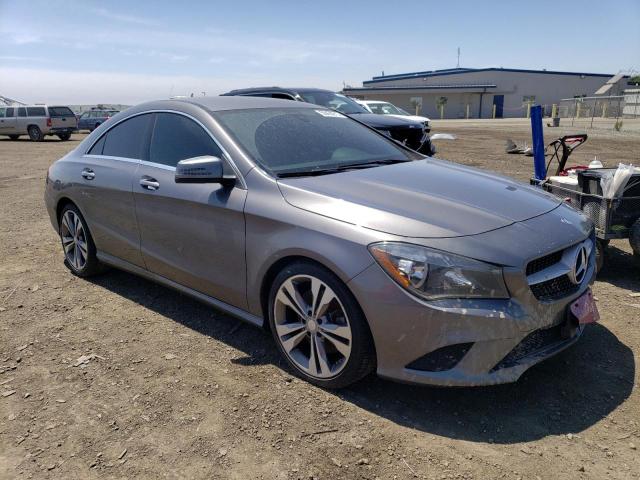 WDDSJ4GB7GN311318 - 2016 MERCEDES-BENZ CLA 250 4MATIC GRAY photo 4