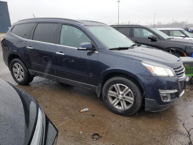 1GNKRGKD1GJ141100 - 2016 CHEVROLET TRAVERSE LT BLUE photo 4