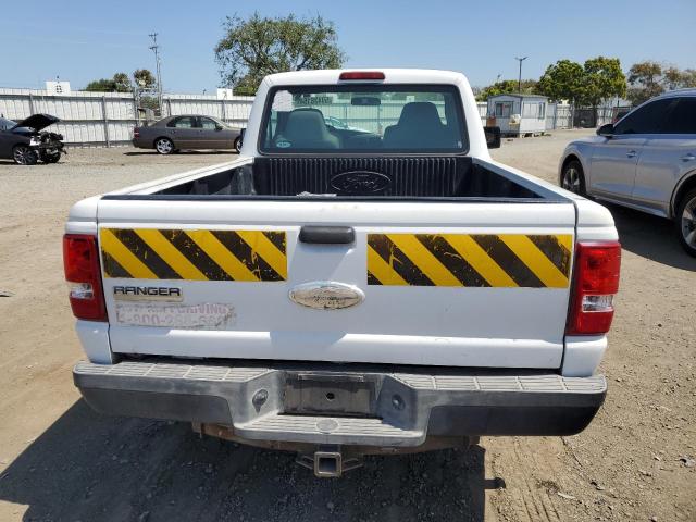 1FTYR10D59PA63116 - 2009 FORD RANGER WHITE photo 10