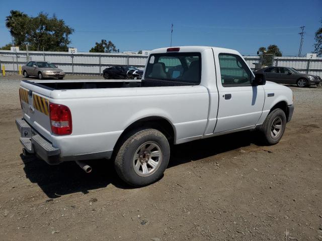 1FTYR10D59PA63116 - 2009 FORD RANGER WHITE photo 3