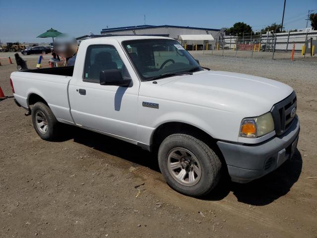 1FTYR10D59PA63116 - 2009 FORD RANGER WHITE photo 4