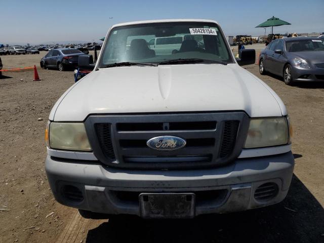 1FTYR10D59PA63116 - 2009 FORD RANGER WHITE photo 5