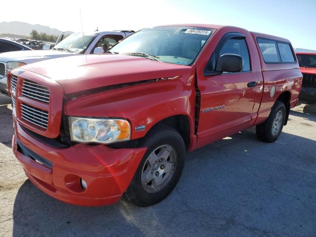 1D7HA16D05J598355 - 2005 DODGE RAM 1500 ST RED photo 1